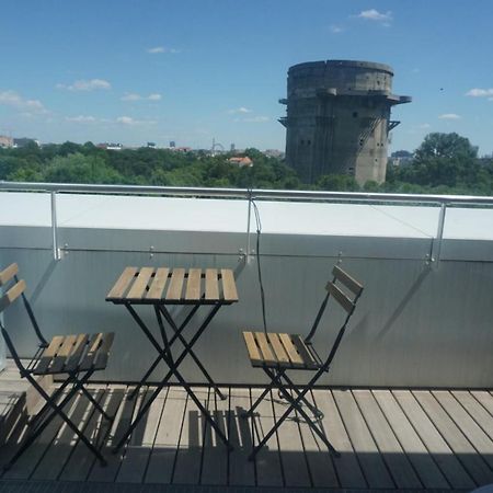 Augartenblick Penthaus 14 - Blick Zum Riesenrad Vienna Exterior photo