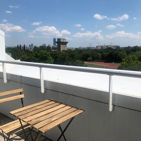 Augartenblick Penthaus 14 - Blick Zum Riesenrad Vienna Exterior photo