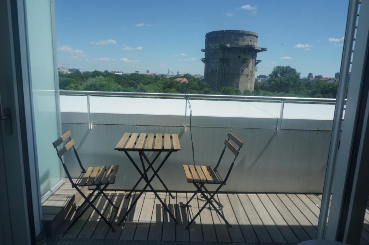 Augartenblick Penthaus 14 - Blick Zum Riesenrad Vienna Exterior photo