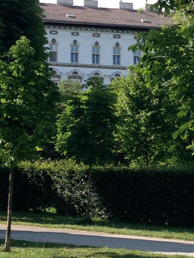 Augartenblick Penthaus 14 - Blick Zum Riesenrad Vienna Exterior photo