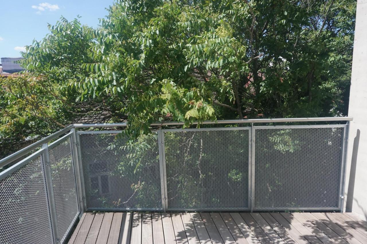 Augartenblick Penthaus 14 - Blick Zum Riesenrad Vienna Exterior photo
