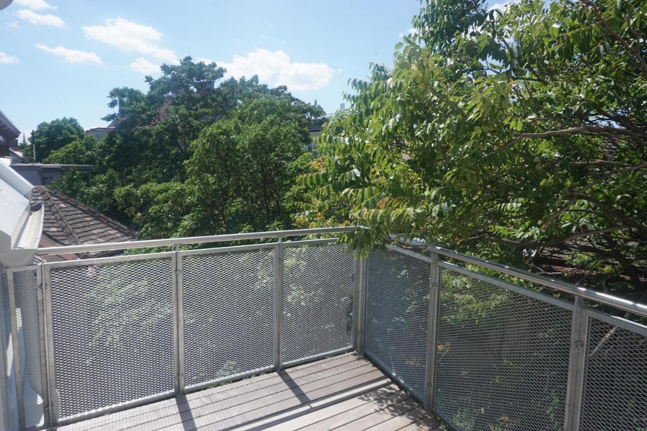 Augartenblick Penthaus 14 - Blick Zum Riesenrad Vienna Exterior photo