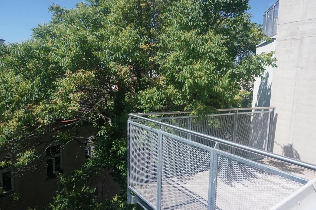 Augartenblick Penthaus 14 - Blick Zum Riesenrad Vienna Exterior photo